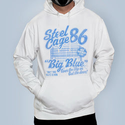 Steel Cage "Big Blue" Hoodie | Finishing Move