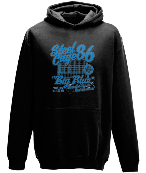 Big top blue hoodie