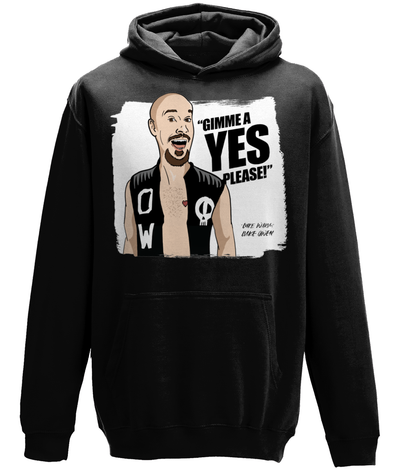 Gimme A Yes Please Luke Owen Hoodie