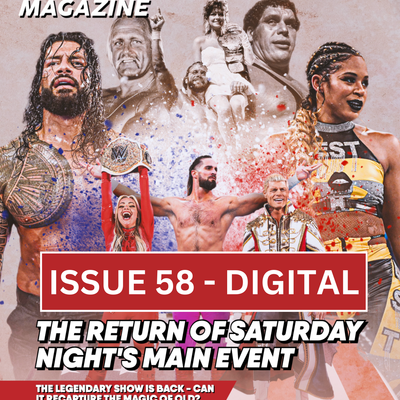 WrestleTalk Magazines