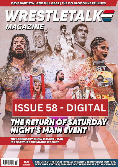 WrestleTalk Magazine Issue 58 (January 2025) - Digital Edition