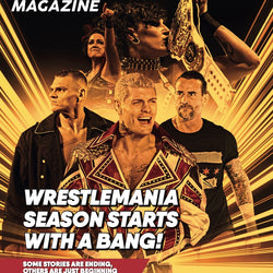 WrestleTalk Magazine Issue 53 (March 2024) - Print Edition