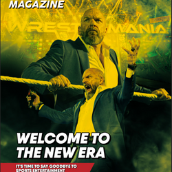 WrestleTalk Magazine Issue 54 (May 2024) - Print Edition