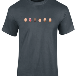 WrestleTalk Presenter Faces T-Shirt