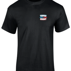 Three Count Series Pocket T-Shirt