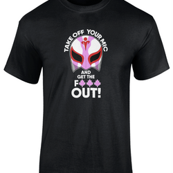 Survival Series Get The F*** Out T-Shirt | PartsFunKnown