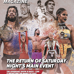 WrestleTalk Magazine Issue 58 (January 2025) - Print Edition