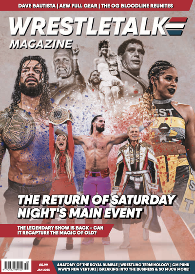 WrestleTalk Magazine Issue 58 (January 2025) - Print Edition