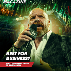 WrestleTalk Magazine Issue 63 (October 2025) - Print Edition