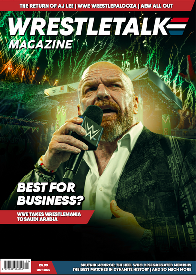 WrestleTalk Magazine Issue 63 (October 2025) - Print Edition
