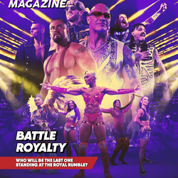 WrestleTalk Magazine Issue 64 (December 2025) - Print Edition