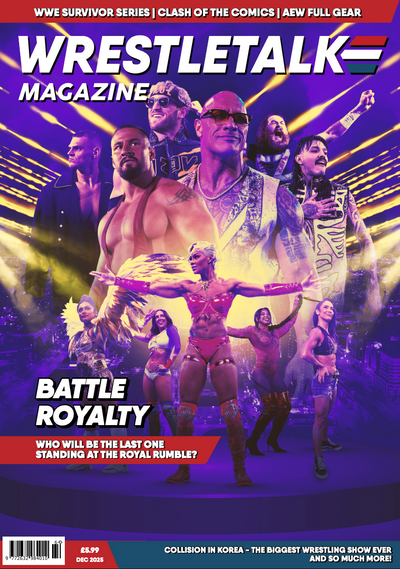 WrestleTalk Magazine Issue 64 (December 2025) - Print Edition