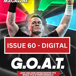 WrestleTalk Magazine Issue 60 (May 2025) - Digital Edition