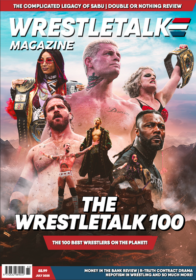 WrestleTalk Magazine Issue 61 (July 2025) - Print Edition