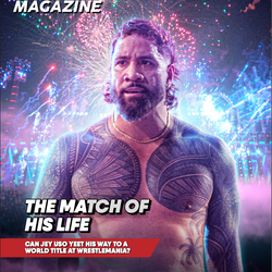 WrestleTalk Magazine Issue 59 (March 2025) - Print Edition