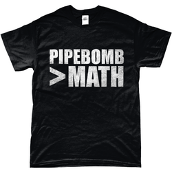 Pipebomb > MATH T-Shirt