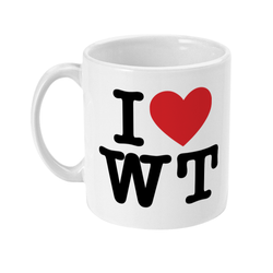 I Heart WT Mug
