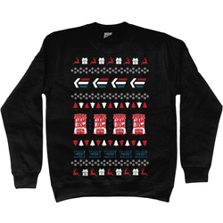 Christmas Pattern Sweatshirt