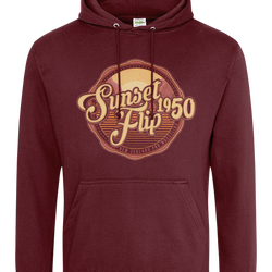Sunset Flip 1950 Hoodie | Finishing Move