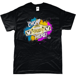 CBW Chomp Is Here T-Shirt | partsFUNknown