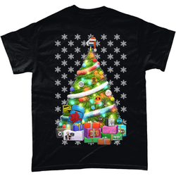 WrestleTalk Christmas Tree T-Shirt