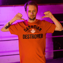 Canadian Destroyer T-Shirt | Finishing Move