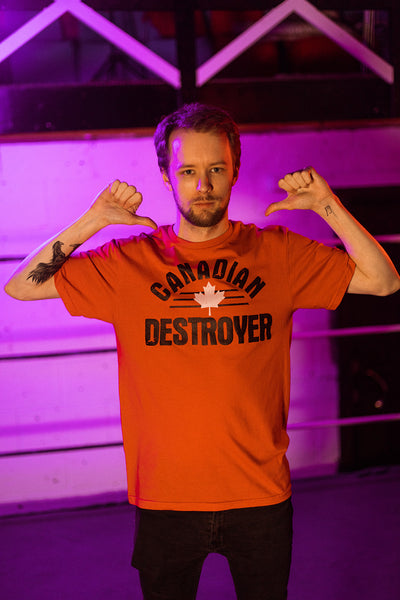 Canadian Destroyer T-Shirt | Finishing Move