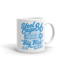 Steel Cage "Big Blue" Mug | Finishing Move