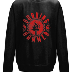 Burning Hammer Sweatshirt | Finishing Move