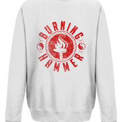 Burning Hammer Sweatshirt | Finishing Move