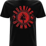 Burning Hammer T-Shirt | Finishing Move