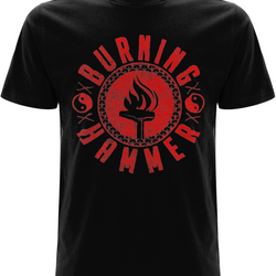 Burning Hammer T-Shirt | Finishing Move