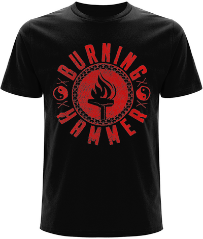 Burning Hammer T-Shirt | Finishing Move