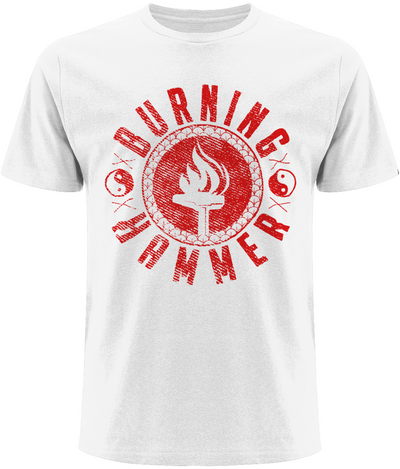 Burning Hammer T-Shirt | Finishing Move