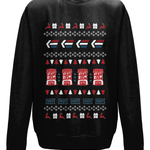 Christmas Pattern Sweatshirt