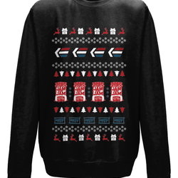 Christmas Pattern Sweatshirt