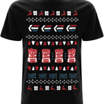 Christmas Pattern T-Shirt