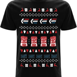 Christmas Pattern T-Shirt