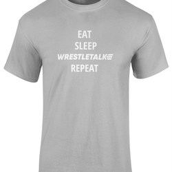Eat Sleep WrestleTalk Repeat T-Shirt