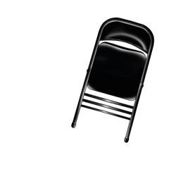 Steel Chair Hoodie | Foreign Objects