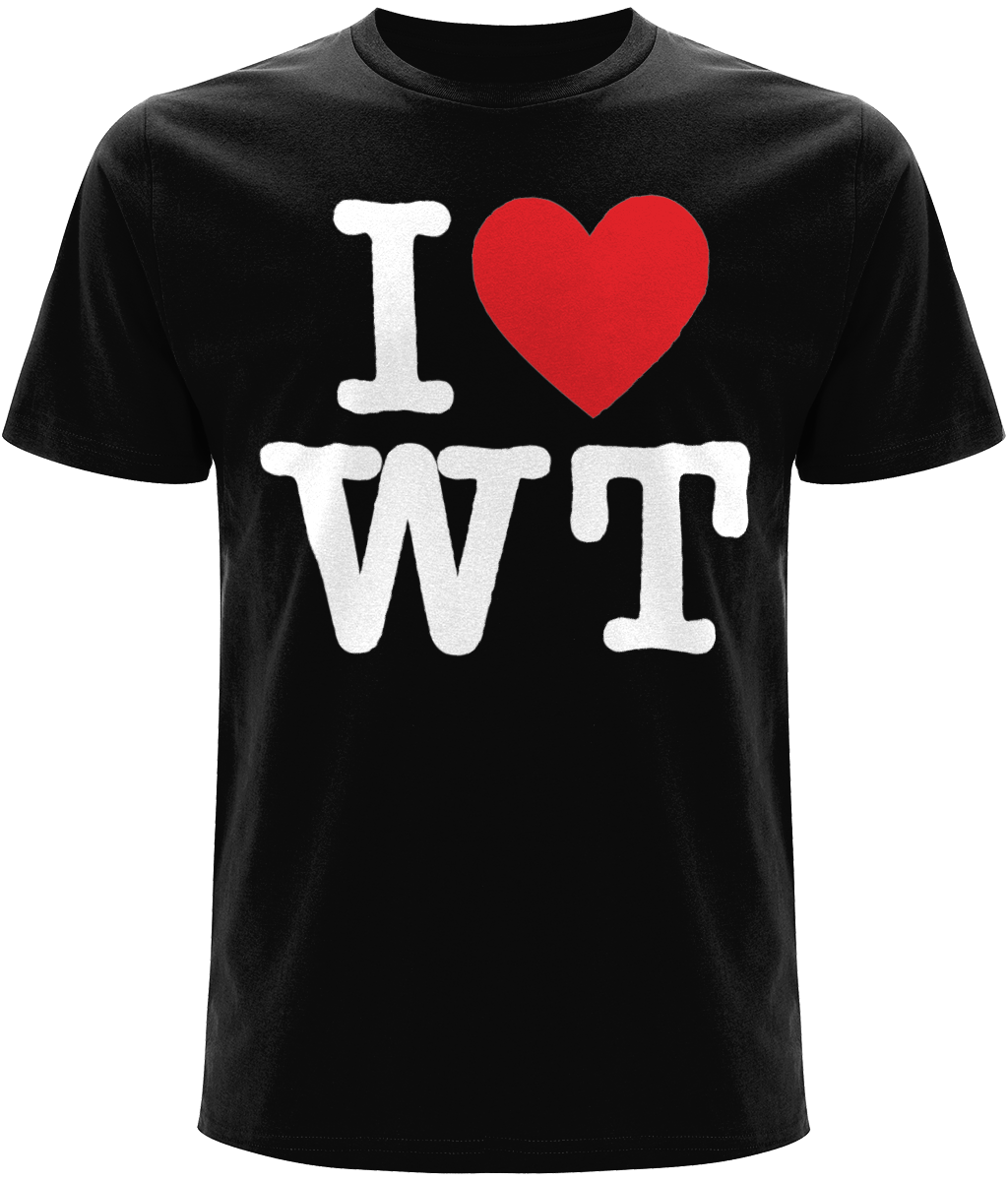 I Heart WT T-Shirt - WrestleShop