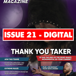 WrestleTalk Magazine Issue 21 (September 2020) - Digital Edition