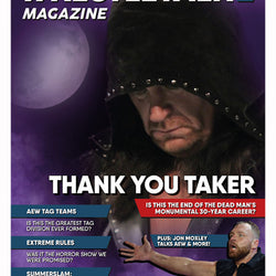 WrestleTalk Magazine Issue 21 (September 2020) - Print Edition