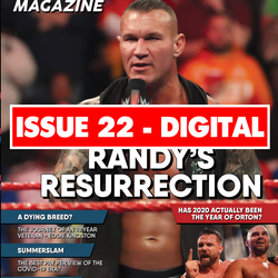 WrestleTalk Magazine Issue 22 (October 2020) - Digital Edition
