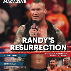 WrestleTalk Magazine Issue 22 (October 2020) - Print Edition