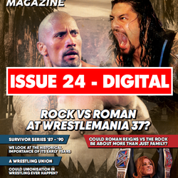 WrestleTalk Magazine Issue 24 (December 2020) - Digital Edition