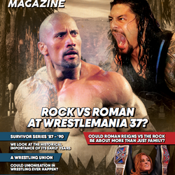 WrestleTalk Magazine Issue 24 (December 2020) - Print Edition
