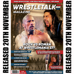 WrestleTalk Magazine Issue 24 (December 2020) - Print Edition
