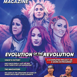 WrestleTalk Magazine Issue 25 (January 2021) - Print Edition