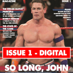 WrestleTalk Magazine Issue 1 - Digital Edition
